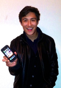 Aaron's New iPhone